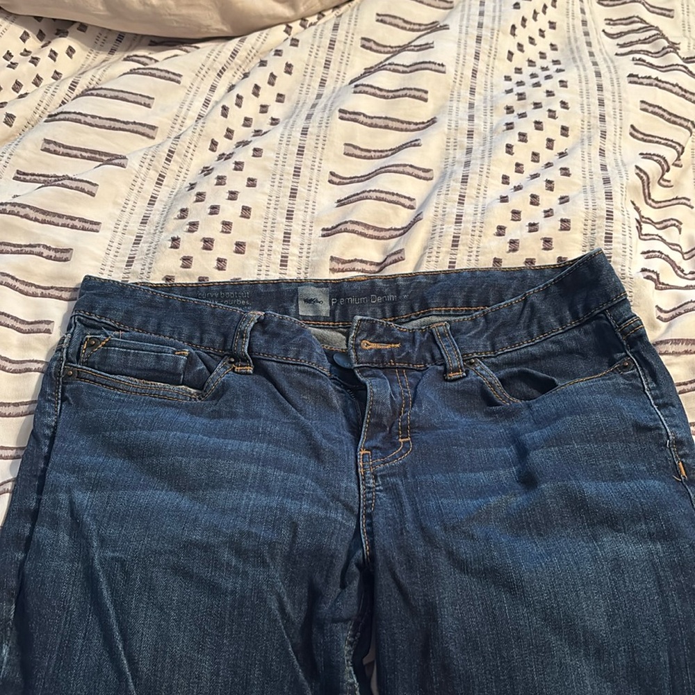 Jeans. 10S. Bootcut
